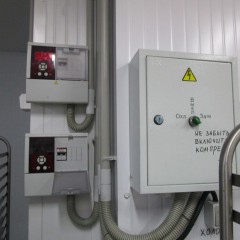 Холодильный агрегат на полугерметичном поршневом компрессоре Bitzer