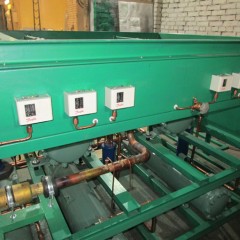 Монтаж агрегата Bitzer