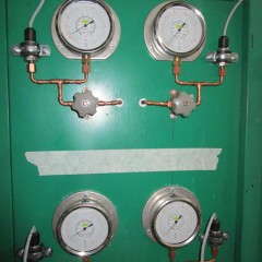 Монтаж агрегата Bitzer