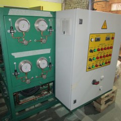Монтаж агрегата Bitzer